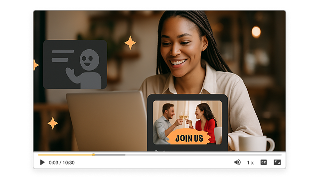 Invitation Video Creator